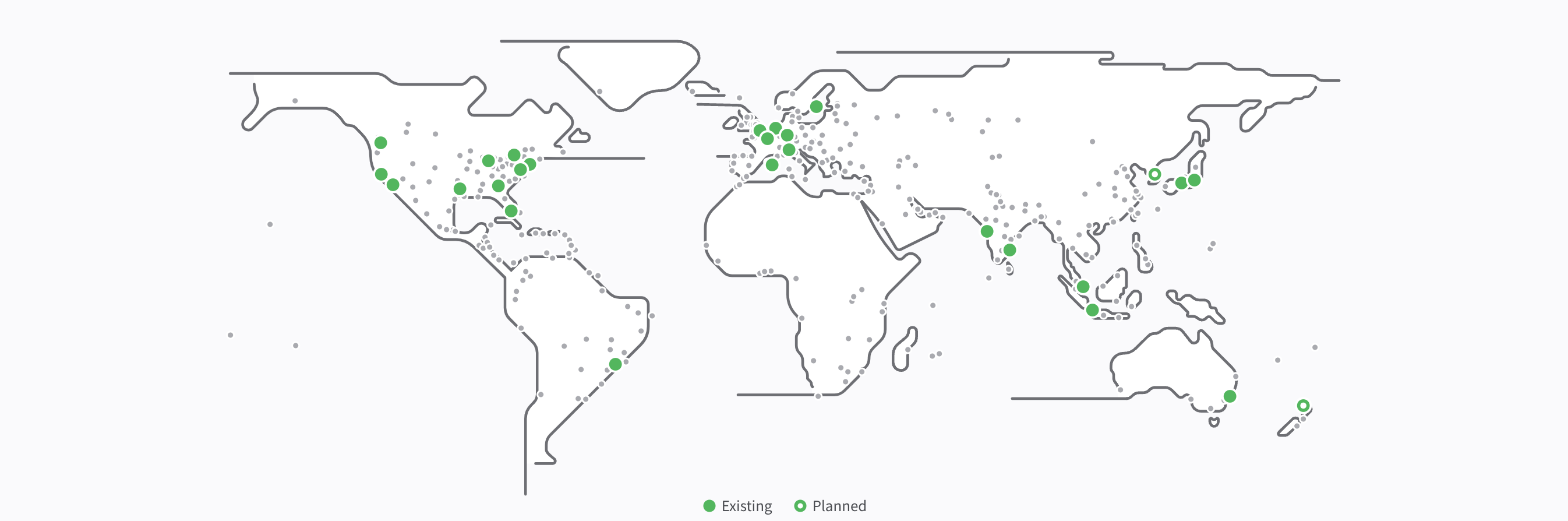 Pop A Cloud Host Data Center Locations