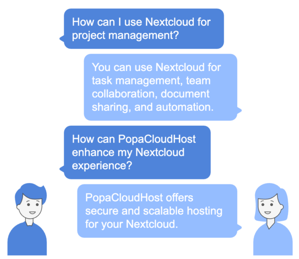 Nextcloud Use Case project management Picture